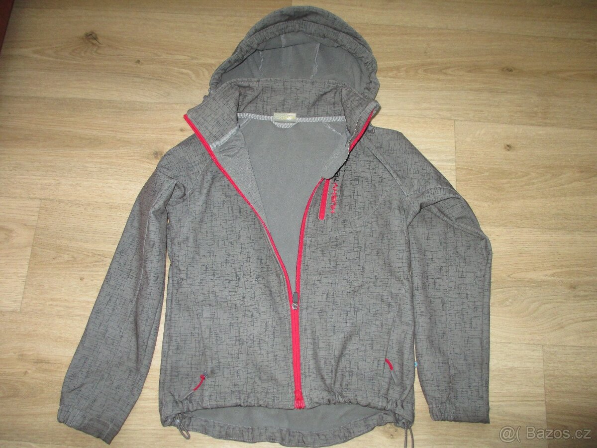 bundy, zateplené kalhoty, bačkory vel. 130-140 - 5