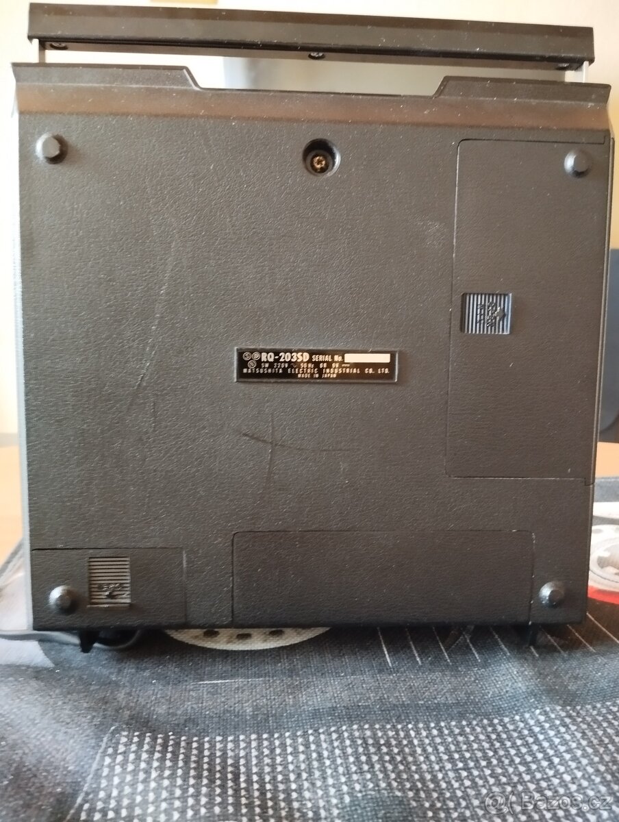 Kazetový magnetofon Panasonic - 5