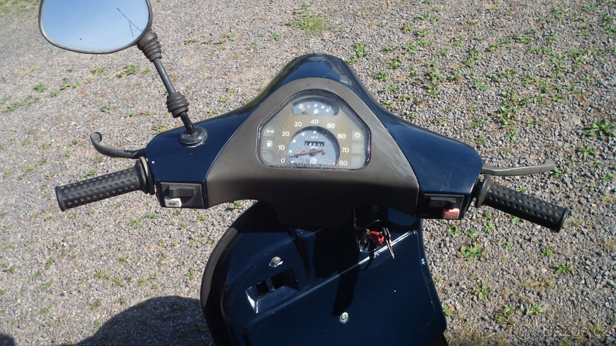 Piaggio Vespa 50 PK Elestart - 5