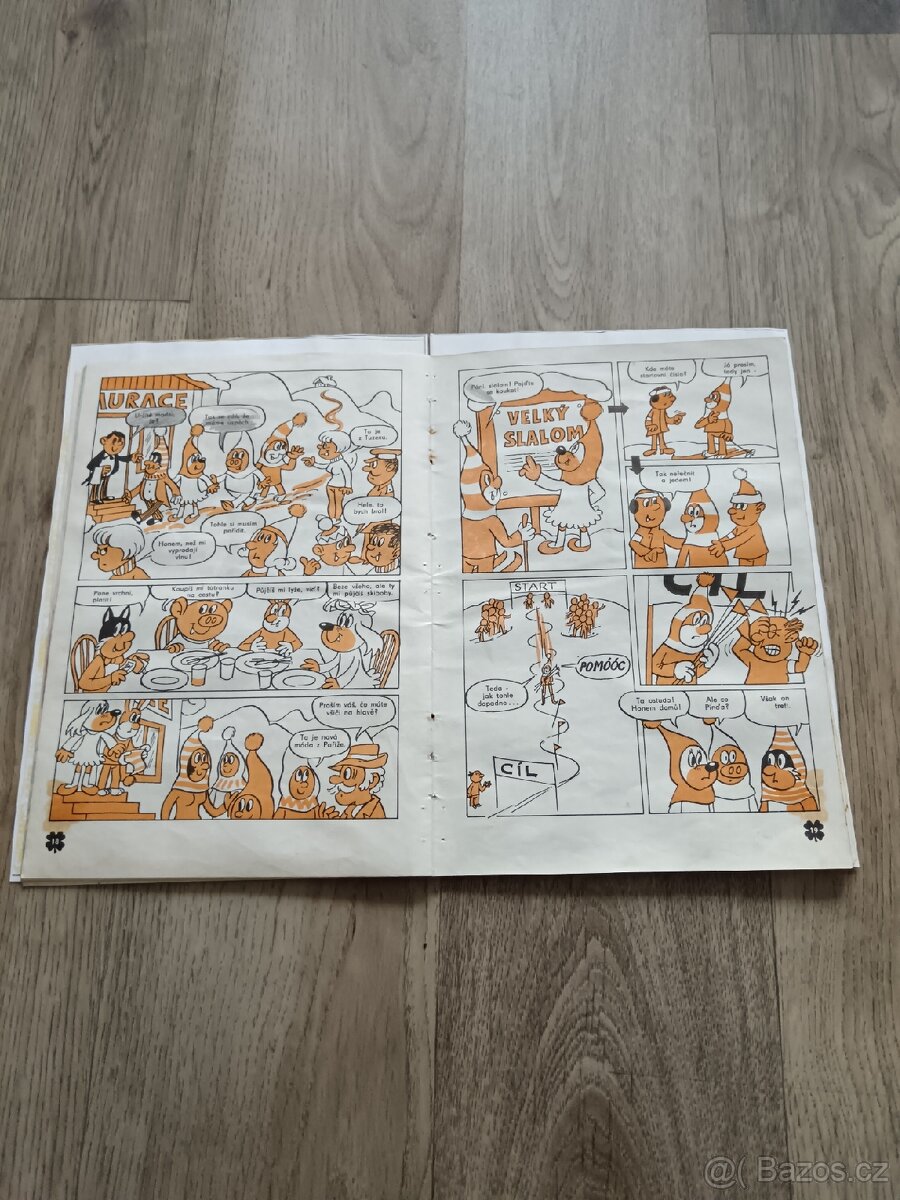 Časopis čtyřlístek - 5