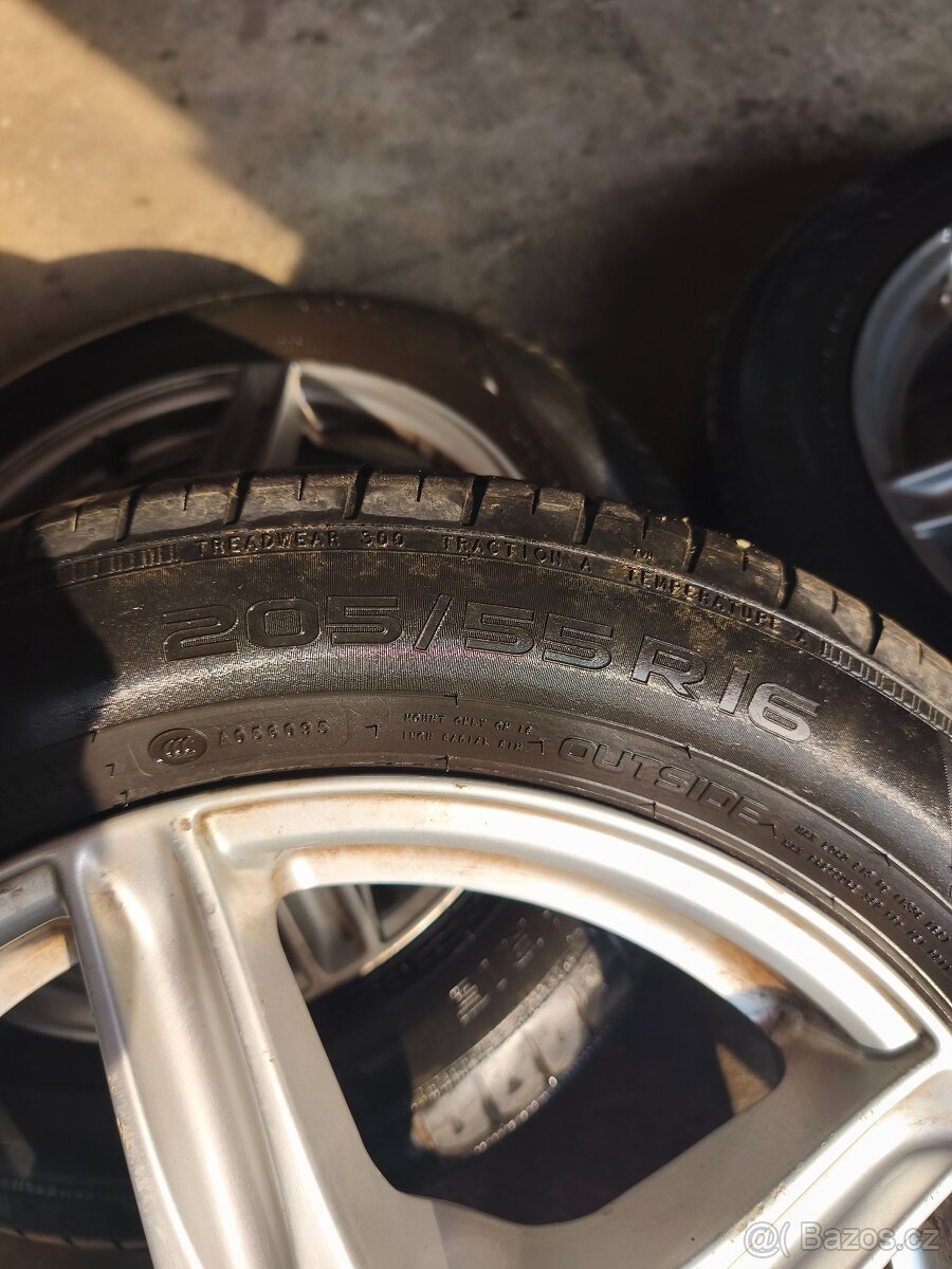 ALU kola 5x110 et37 R16 - 5