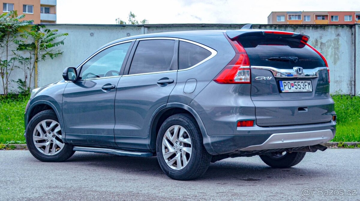 Honda CR-V 1.6 i-DTEC Elegance/Plus 4WD A/T - 5