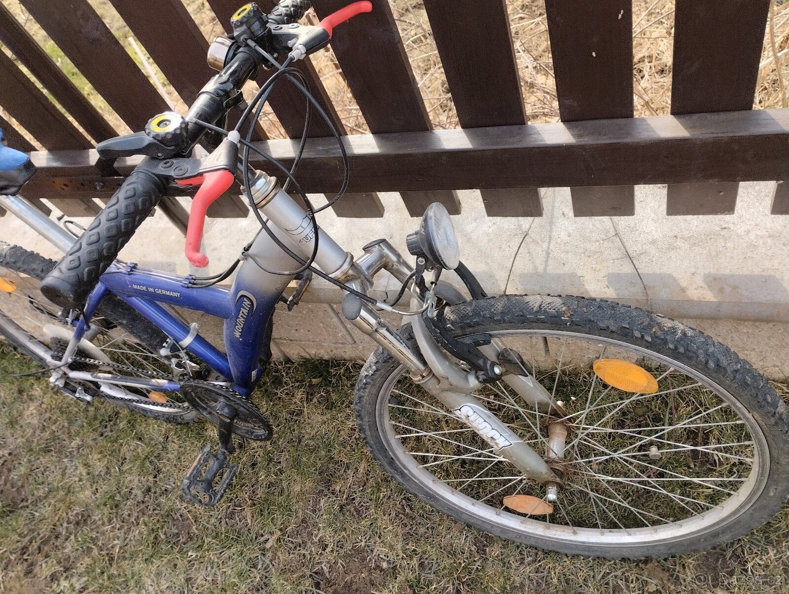 Horské dětské celoodpružené kolo - 5