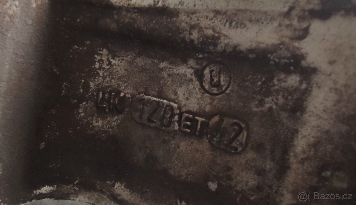 Alu ENZO Bmw 7Jx16 ET42 5x120 - 5