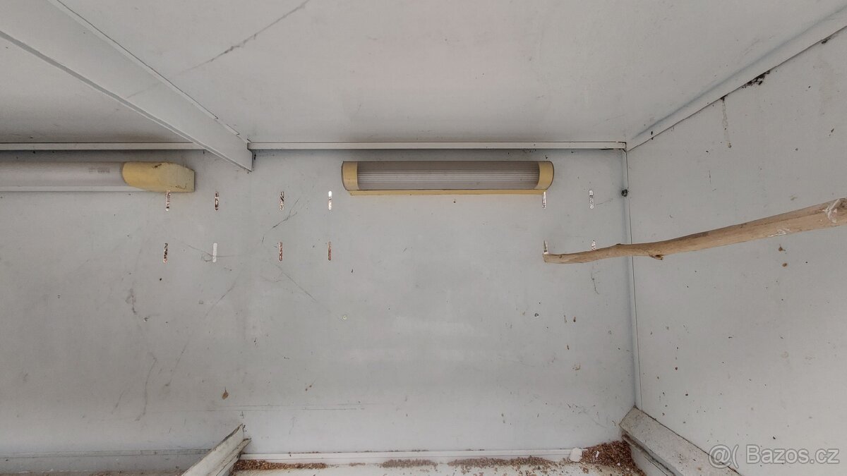 Voliera tři kusy + podvozek - 5