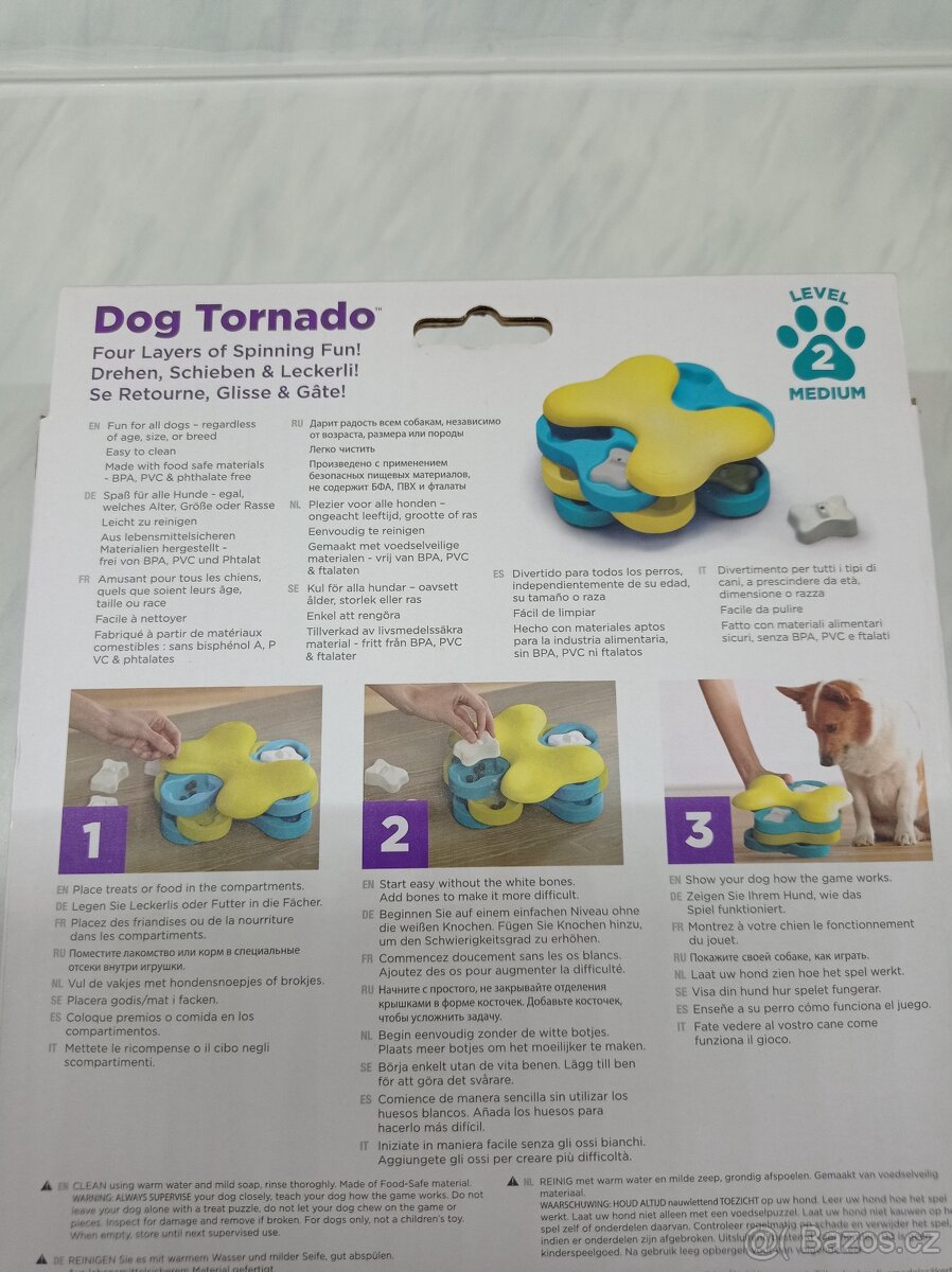 Hlavolam pro psy - 5