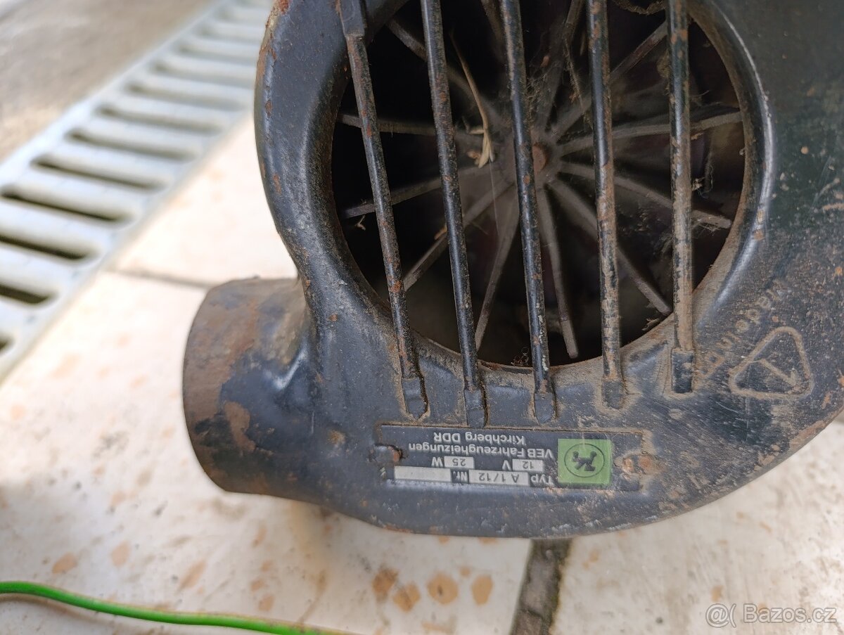 Prodám bufík, nezávislé topení trabant 601 - 5