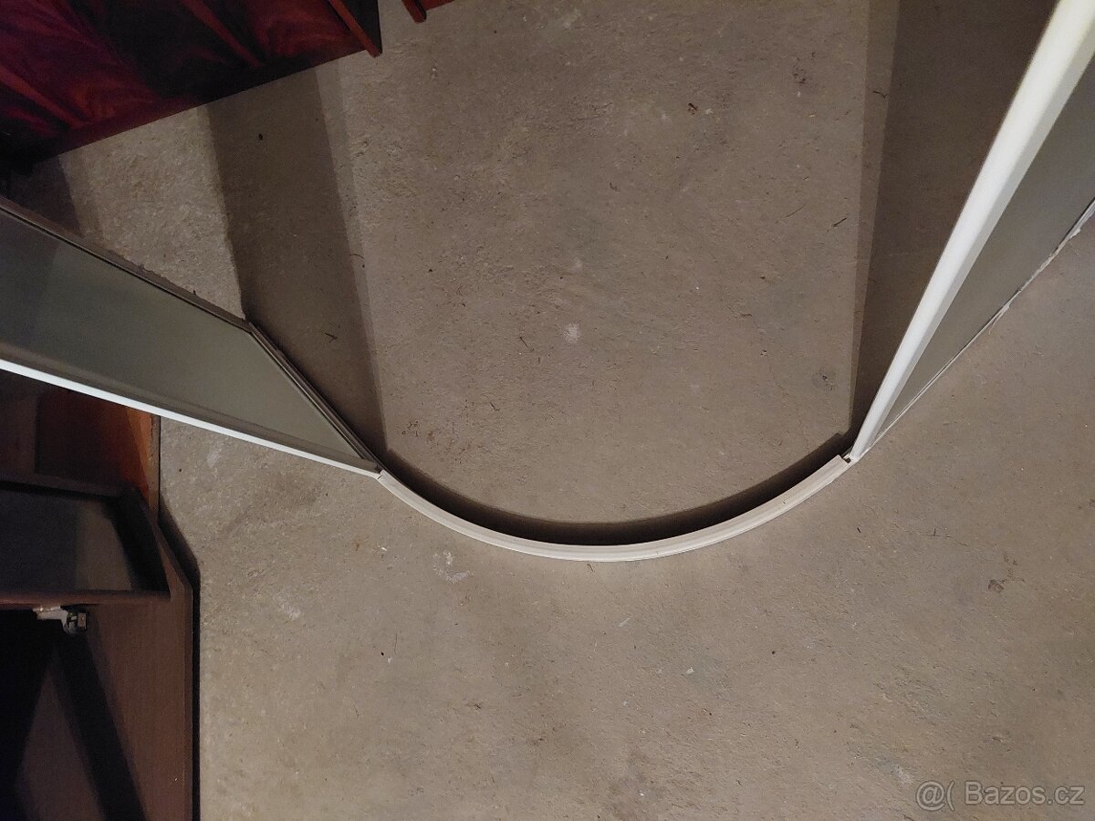 Sprchovy kout - 90 x 90 cm - levne - 5