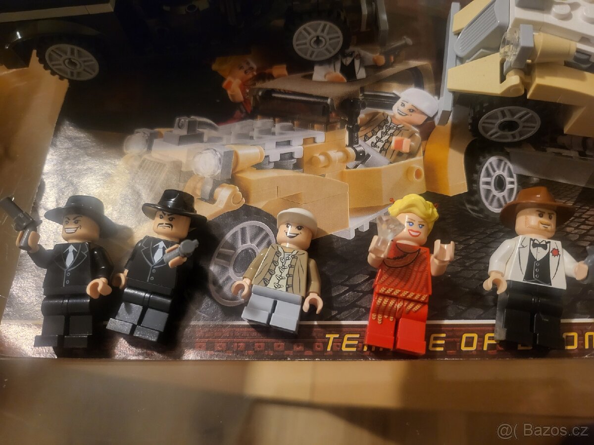 Prodam Lego Indiana Jones 7682 - 5