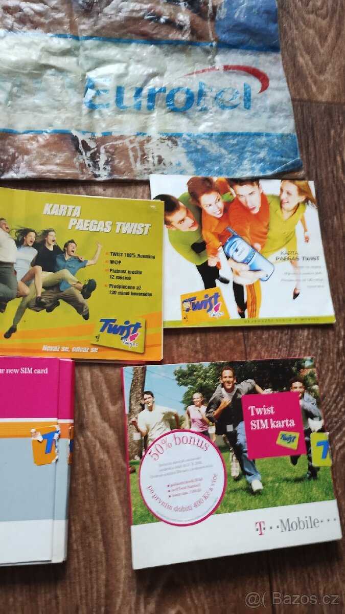 Eurotel, Pegas a Telecom prospekty - 5