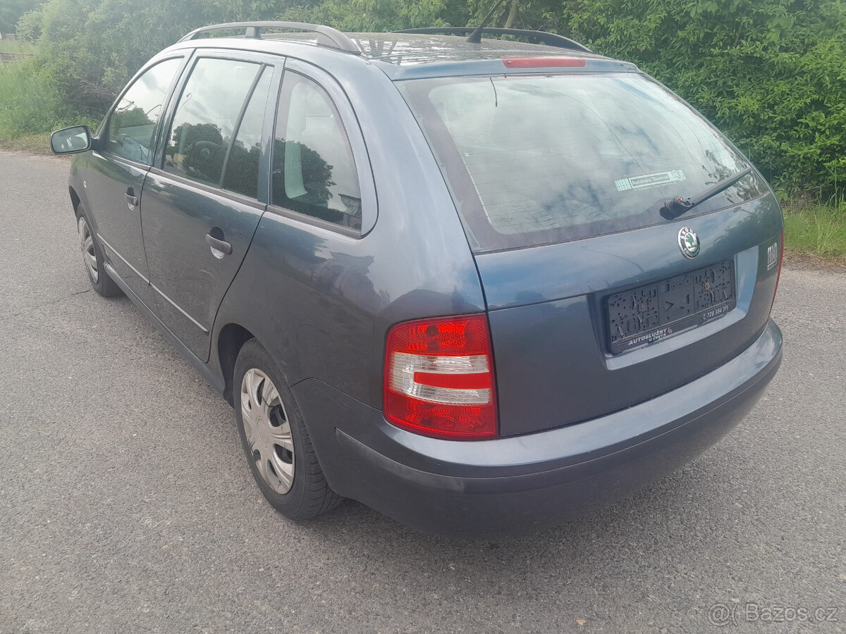 Škoda Fabia Fabie 1,4i combi 2006 nová STK - 5