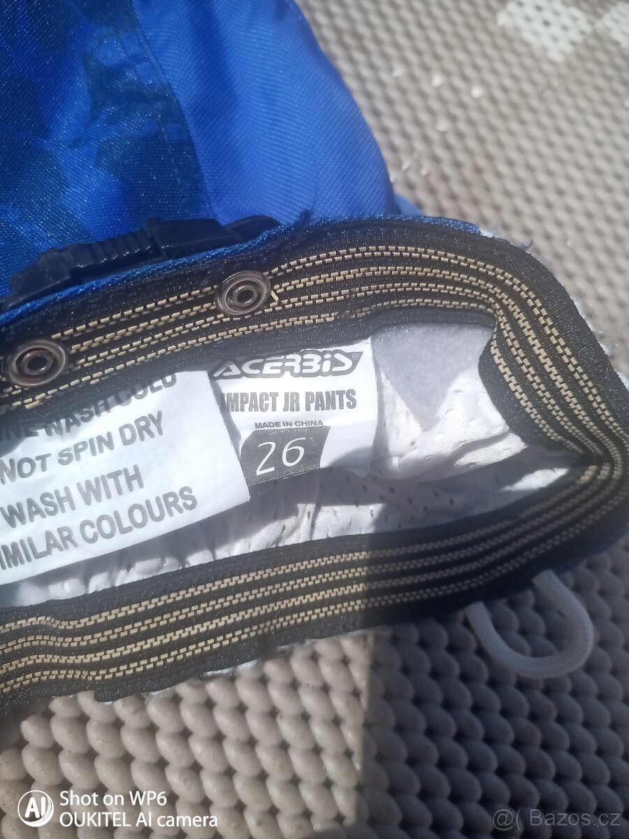 Dětské motokrosové kalhoty - 5