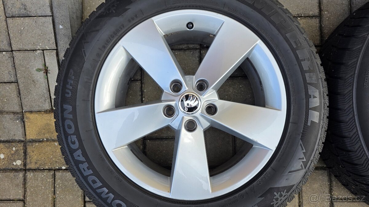 Alu Škoda Kodiaq - model Ratikon - 5