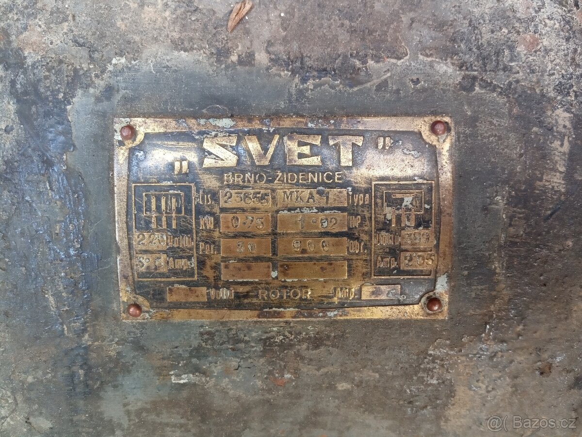 Elektromotor Svět - 5