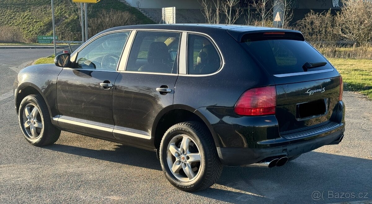 Porsche Cayenne S - 5