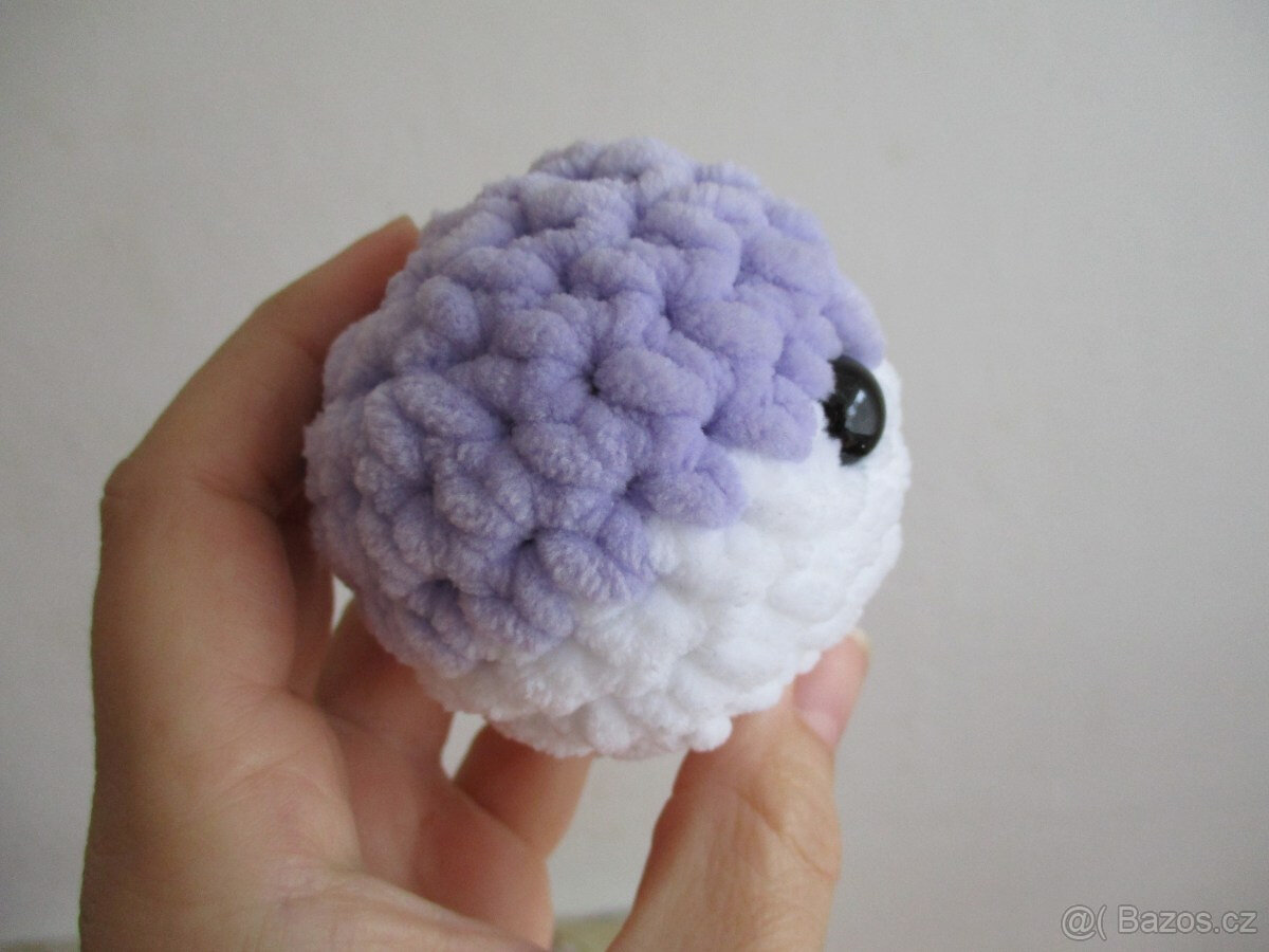 Háčkované hračky handmade - 5