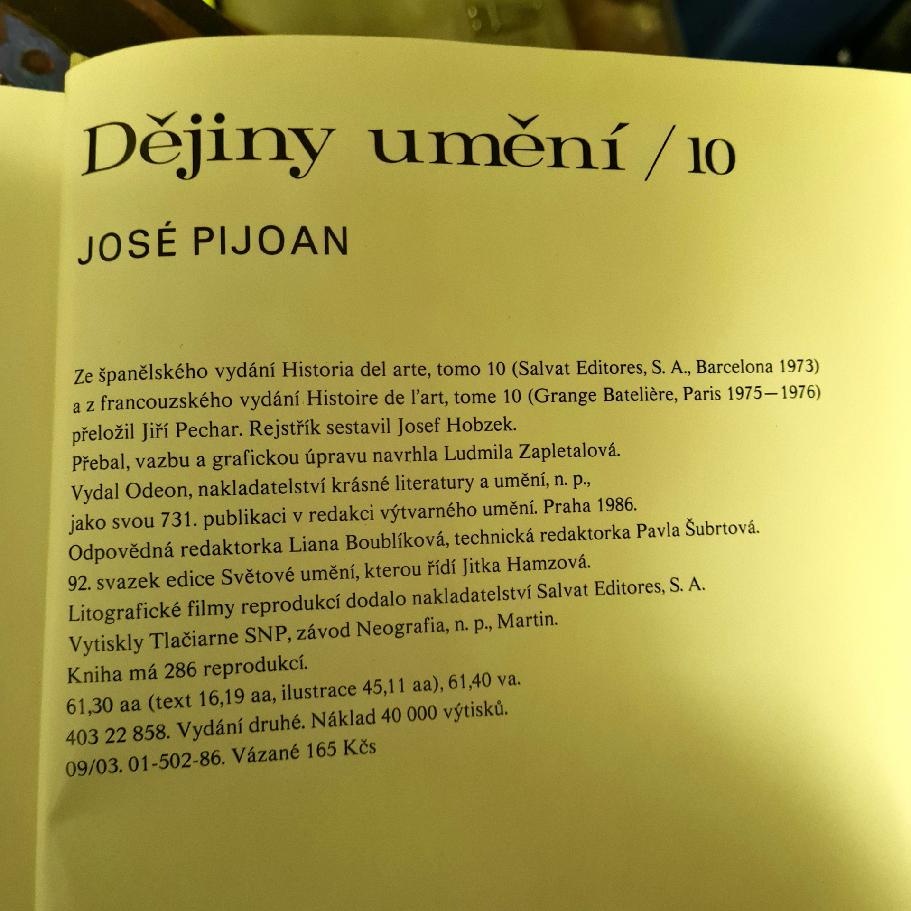 Dějiny umění - 5