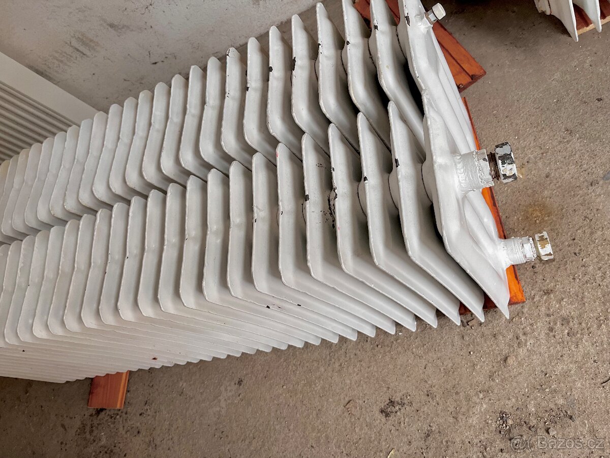 Radiátory - žebrované - 5