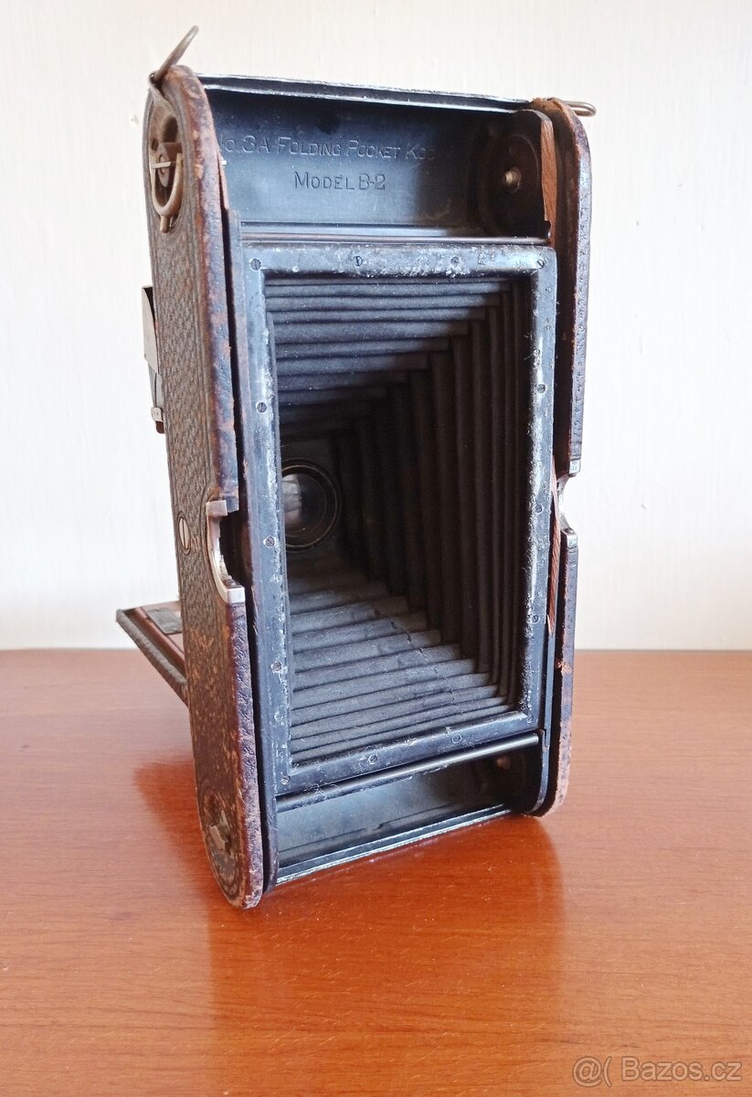 KODAK Automatic No. 3A model B-2 - 5