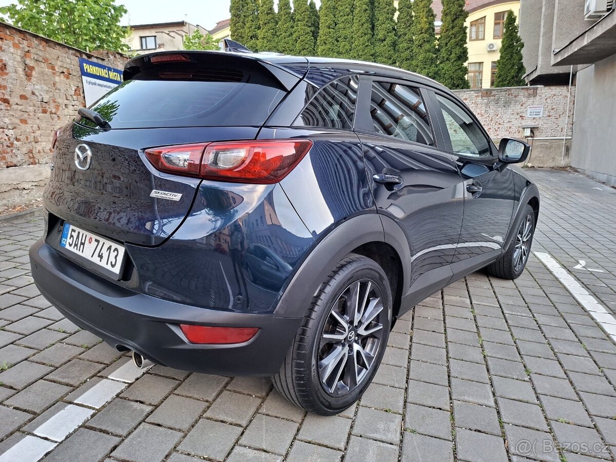 Mazda CX-3, 2.0 BENZÍN SKYACTIV-Tech. 88kw - 5