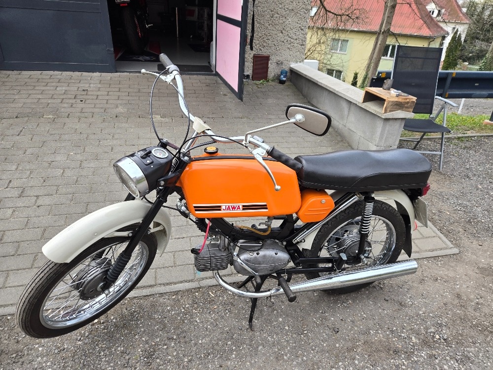 Prodám JAWA 21 a 23 - 5