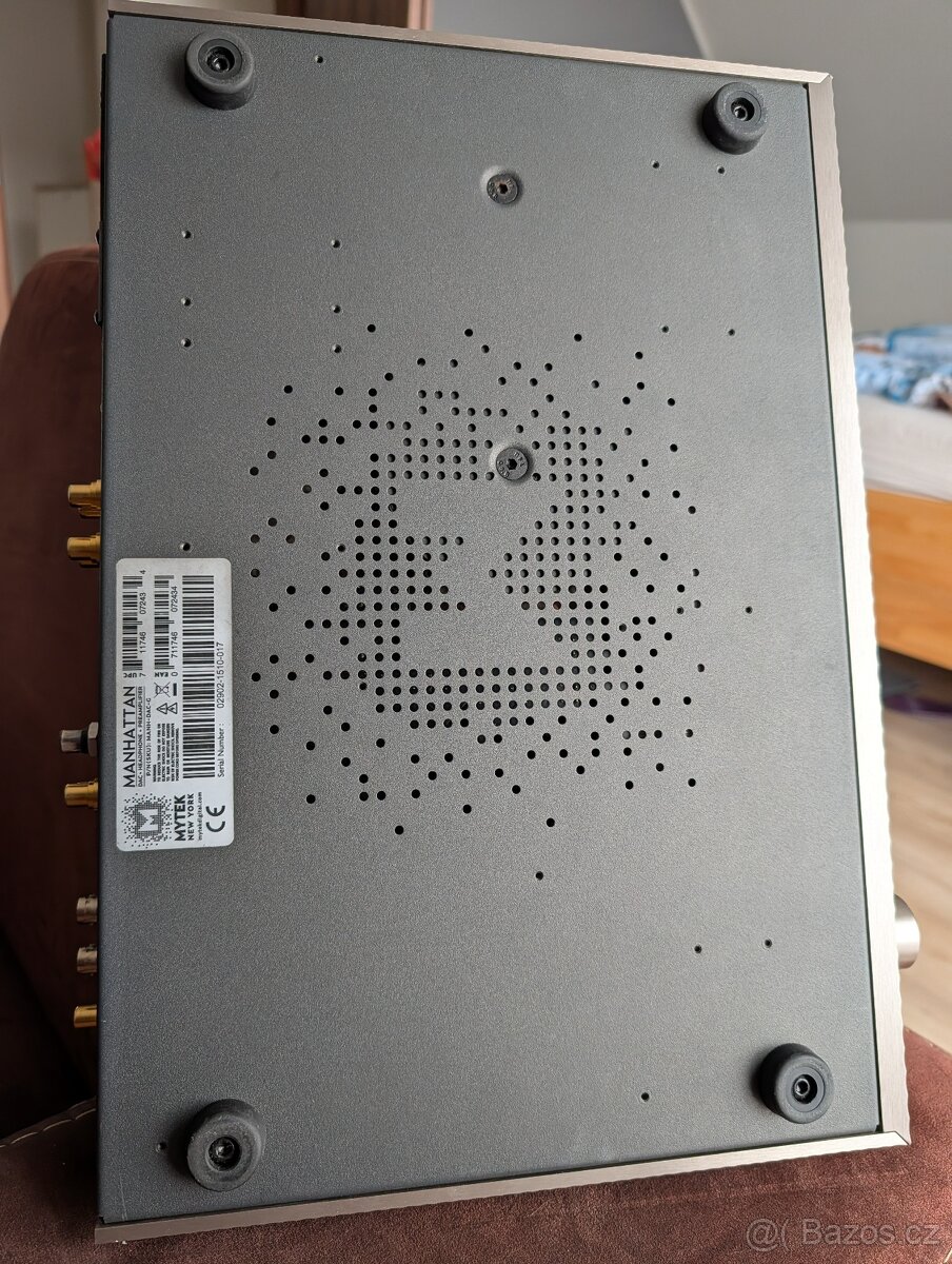 Mytek Manhattan - referenční DAC a preamp - 5