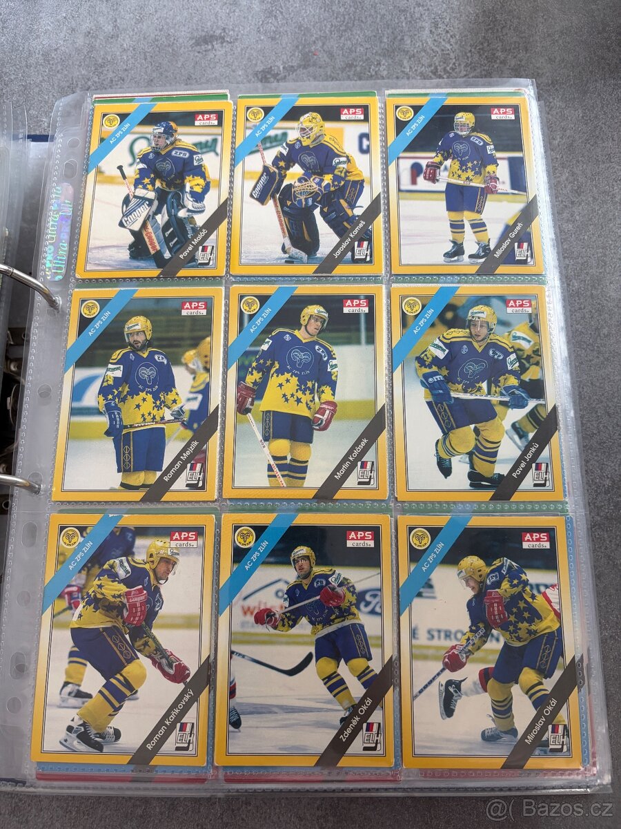 Hokejové karty APS 1994-1995 - 5