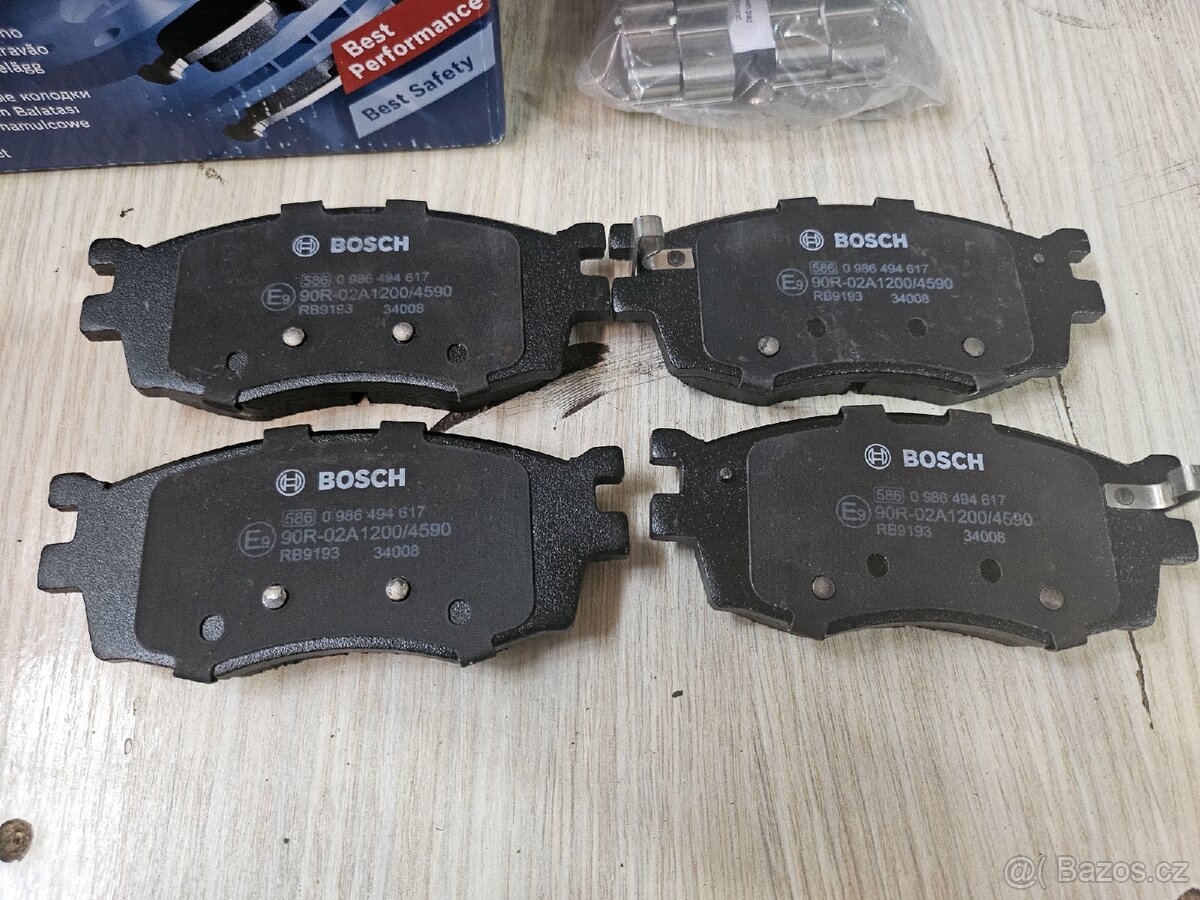 Brzdové destičky - 5