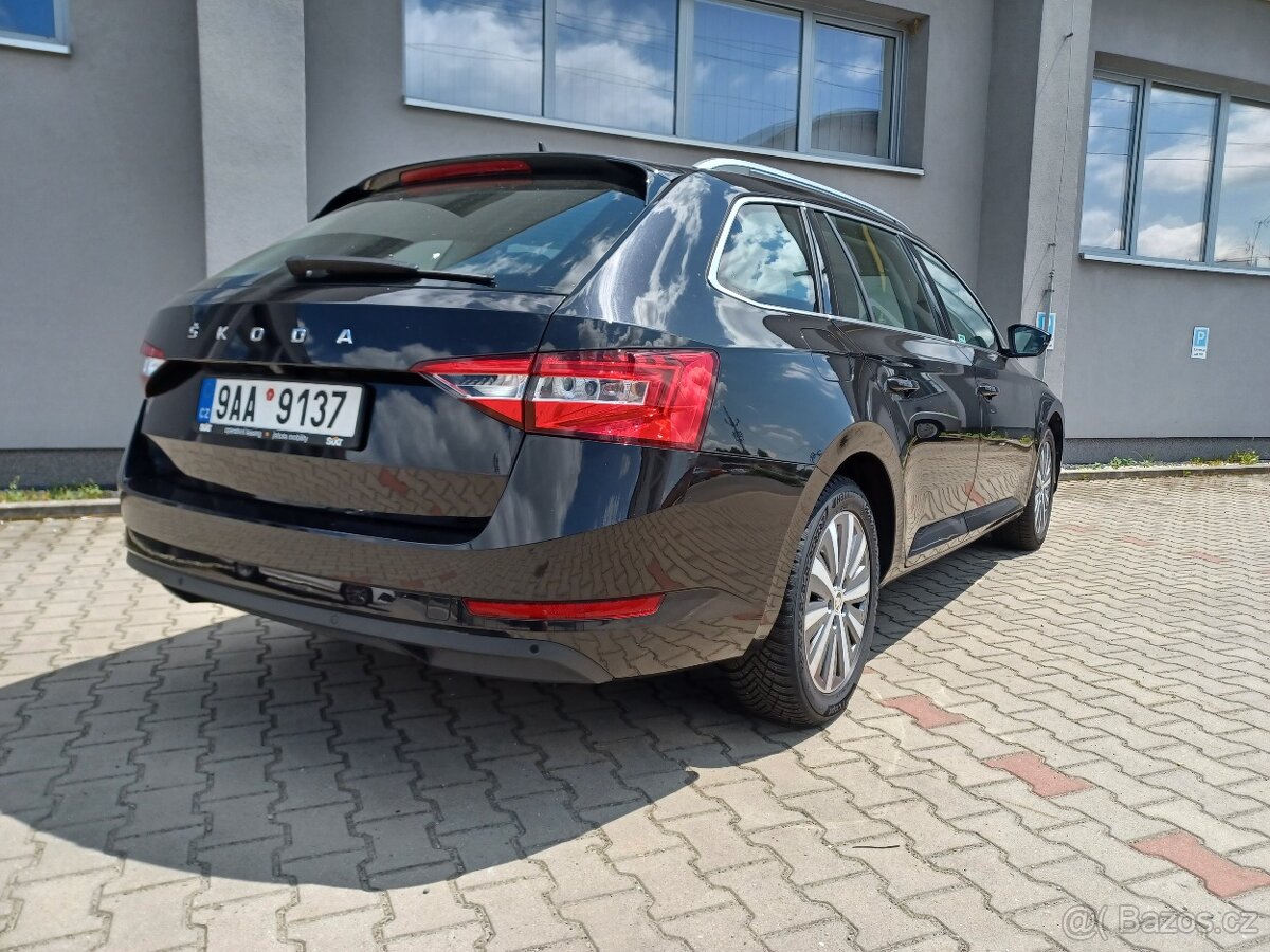 Superb 3, 2022, 2.0 TDI 110kW Style Combi - 5
