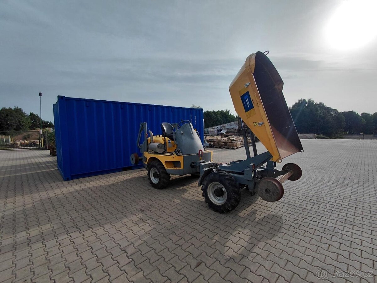 Kolový demper, dumper Era Neuson 2701 - 5