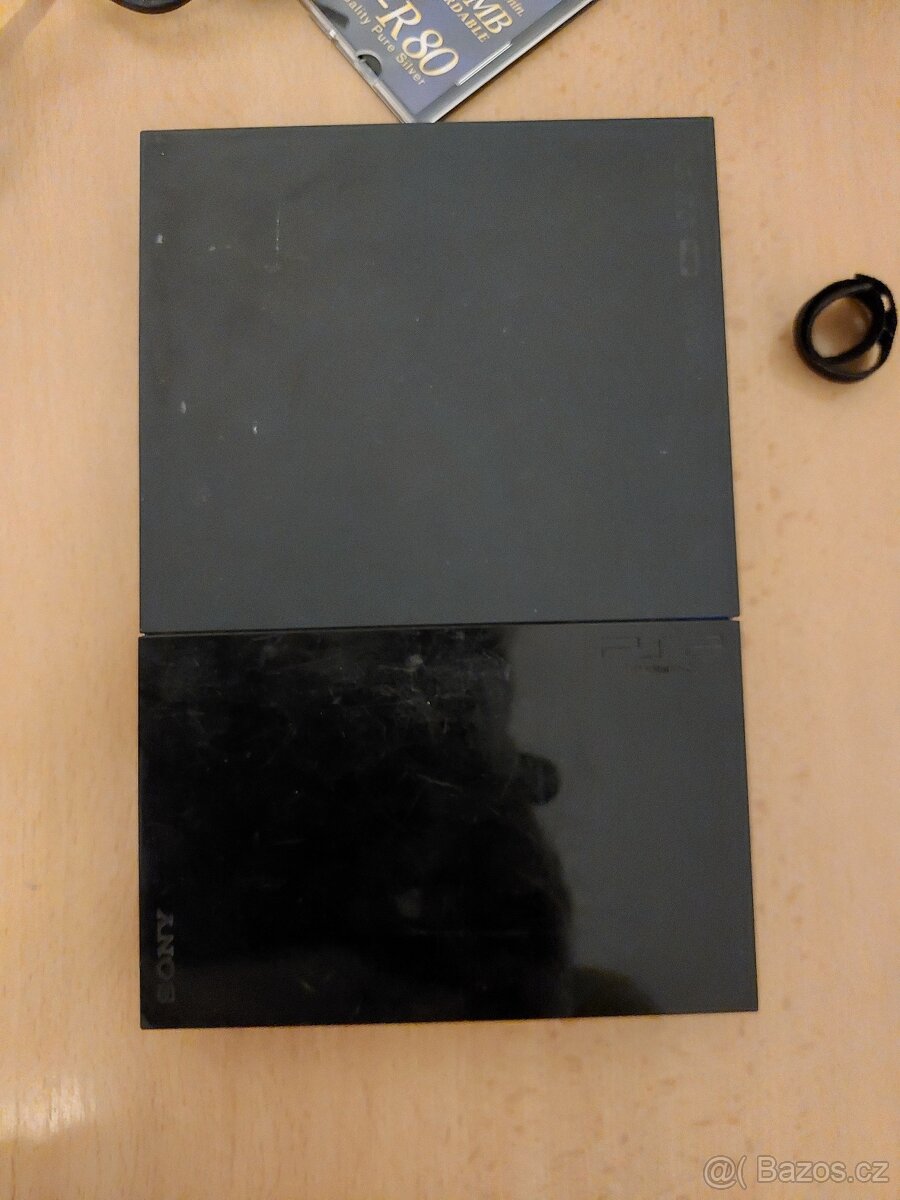 Playstation 2 super slim 9000 / Ready to play /Baldurs Gate - 5