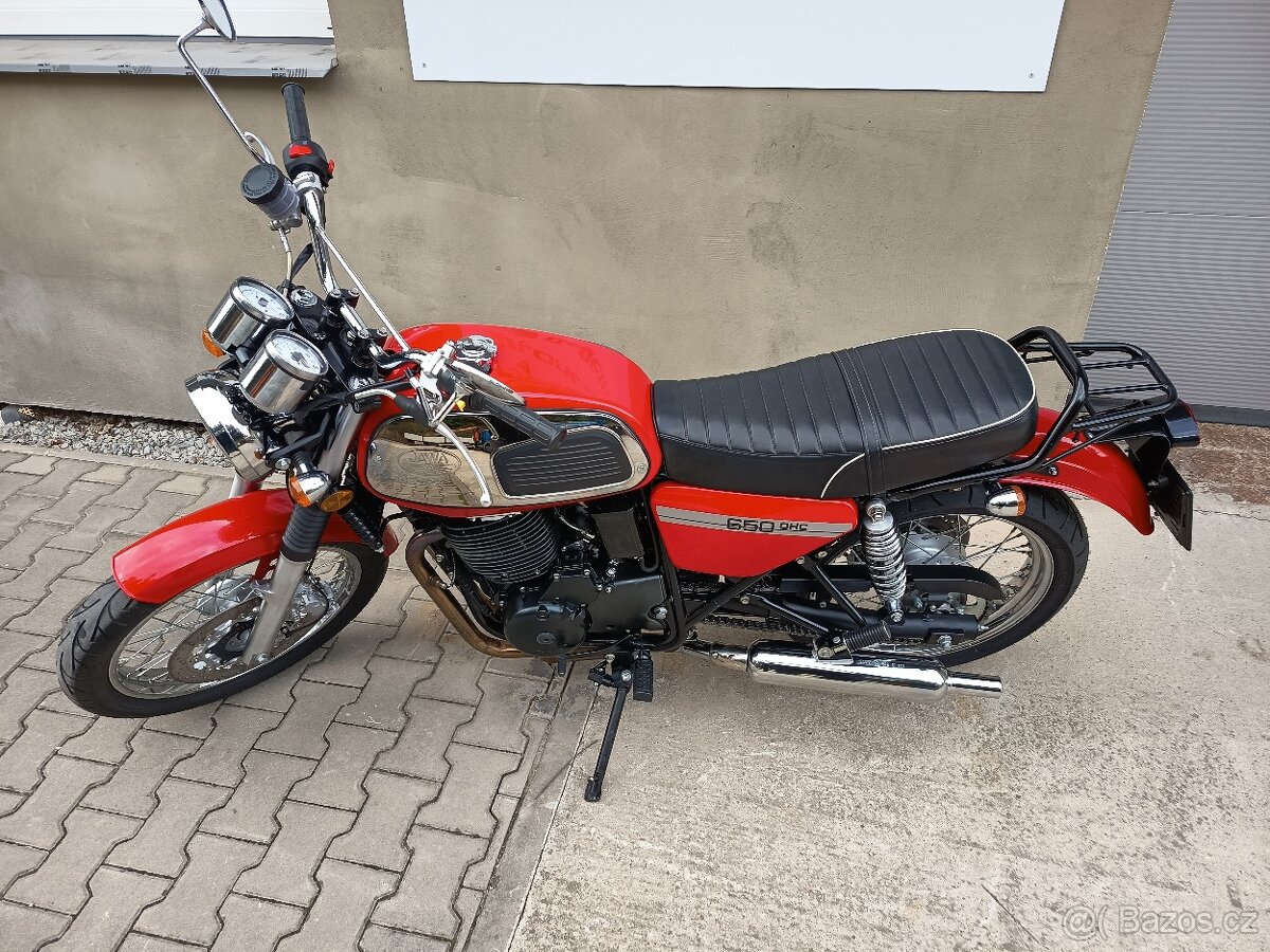JAWA 650 OHC - 5