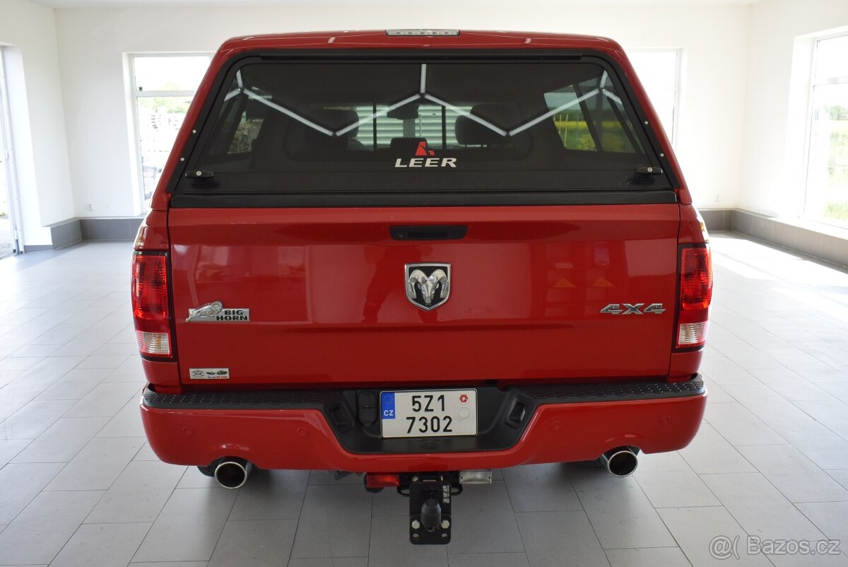 Dodge RAM 5,7 LPG, 4x4, ZF automat 8°,