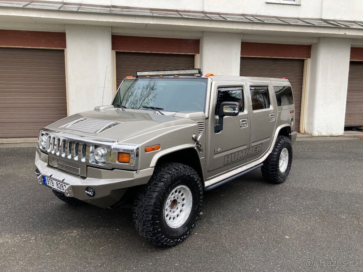 Hummer H2 6.0i 232kW LPG
