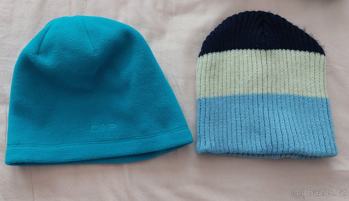 Podzimní, zimní, kšiltovka, háčkovaná, funkční, klobouček - 5