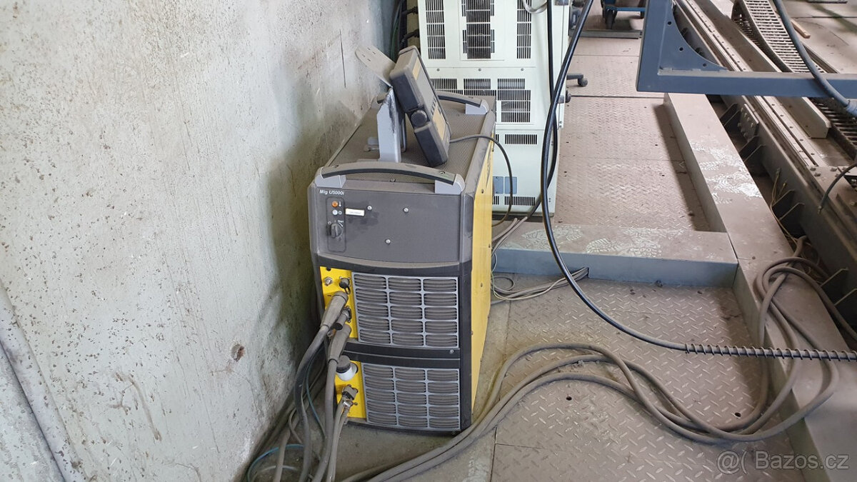 Robotické svařovací pracoviště NACHI - 5