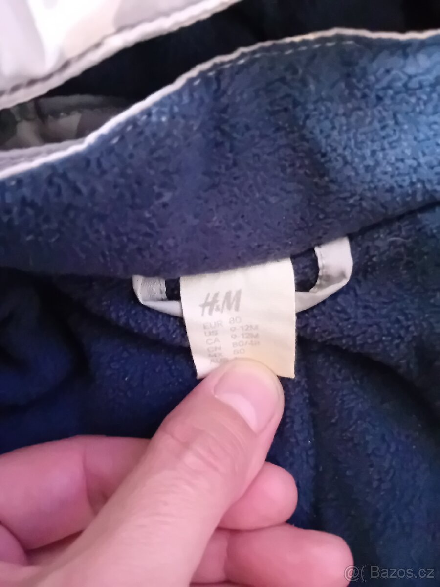 Dětské bundy , kabátek a kombinézy 74/80, 80 - 5