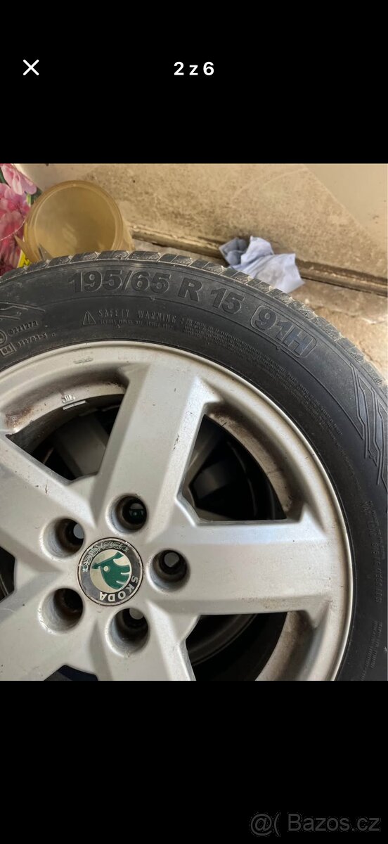 Kola Škoda Octavia - 5