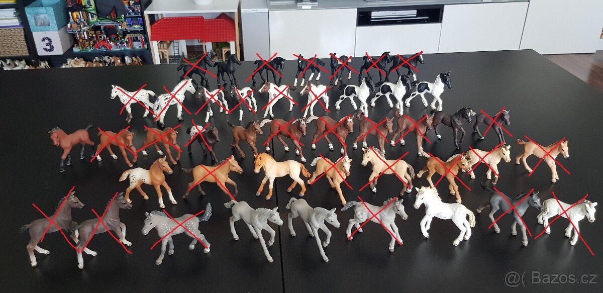 Schleich hříbata Horse Club specální edice z časopisů 2 - 5