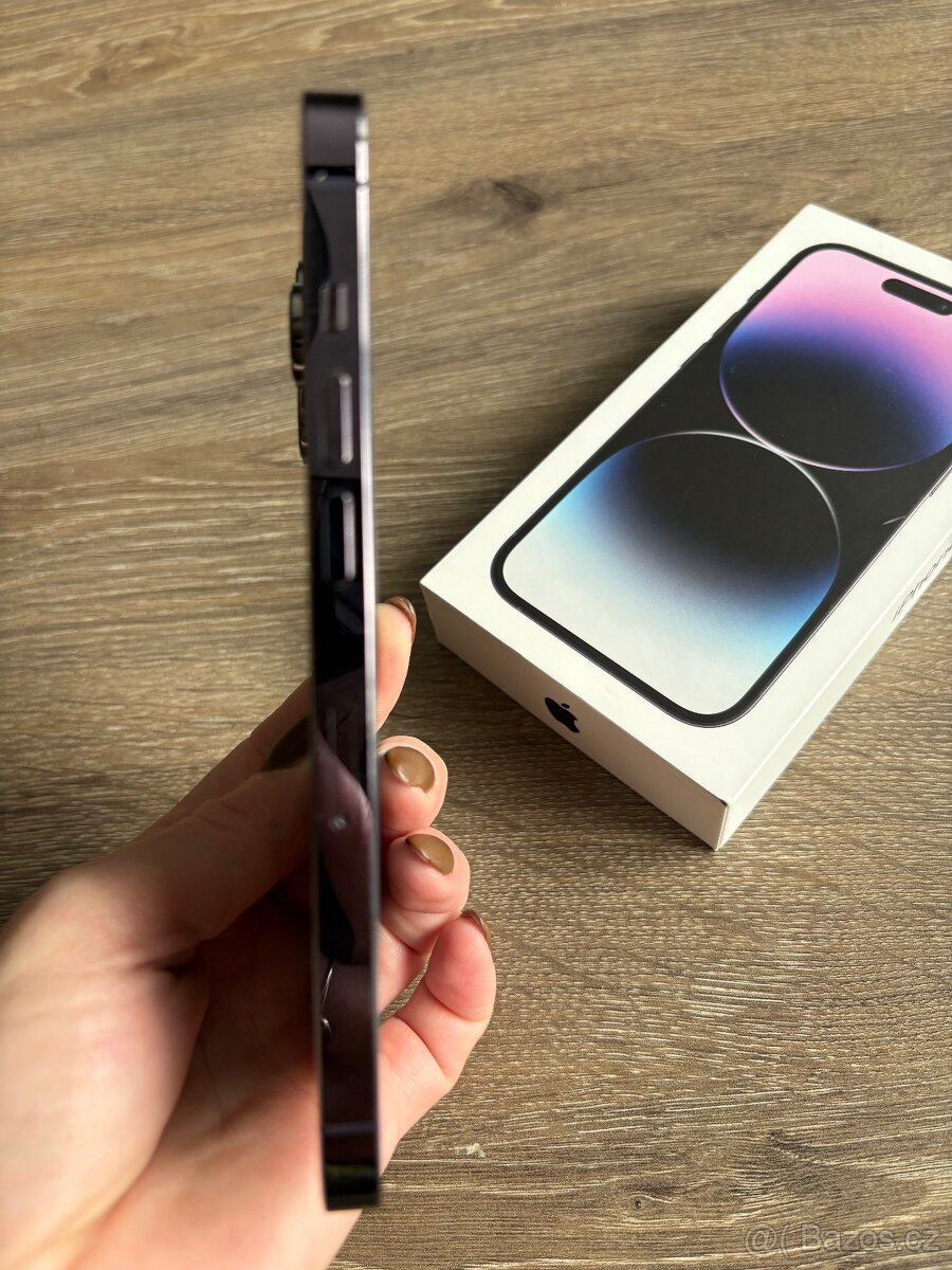 Iphone 14pro, 128gb, deep purple - 5