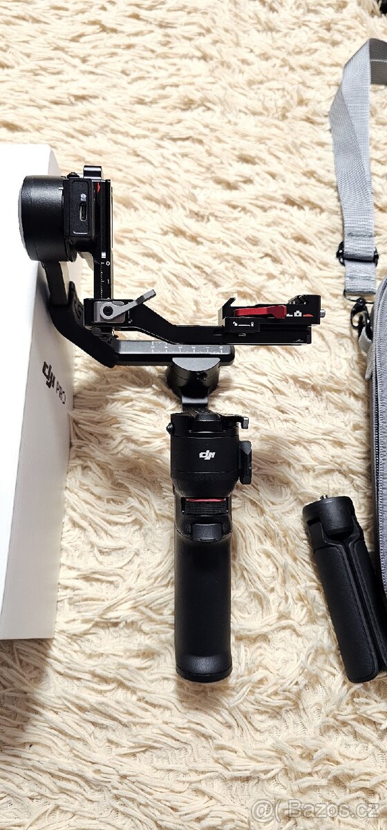 Dji rs 3mini,stabilizátor + brašna na přenášení - 5