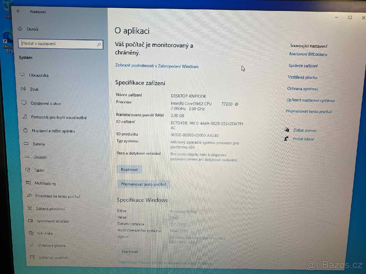 Prodám notebook Siemens - 5