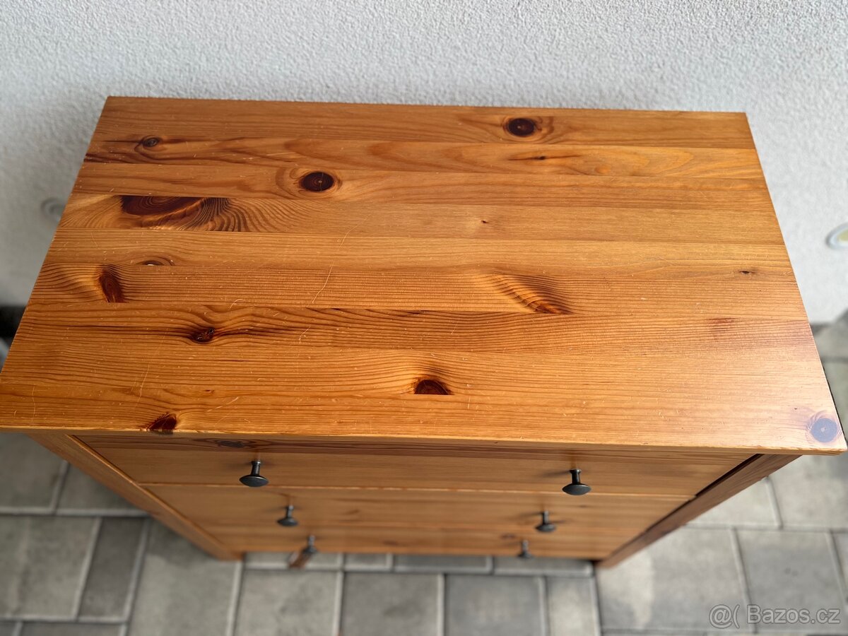 Malá komoda Ikea Hemnes - 5