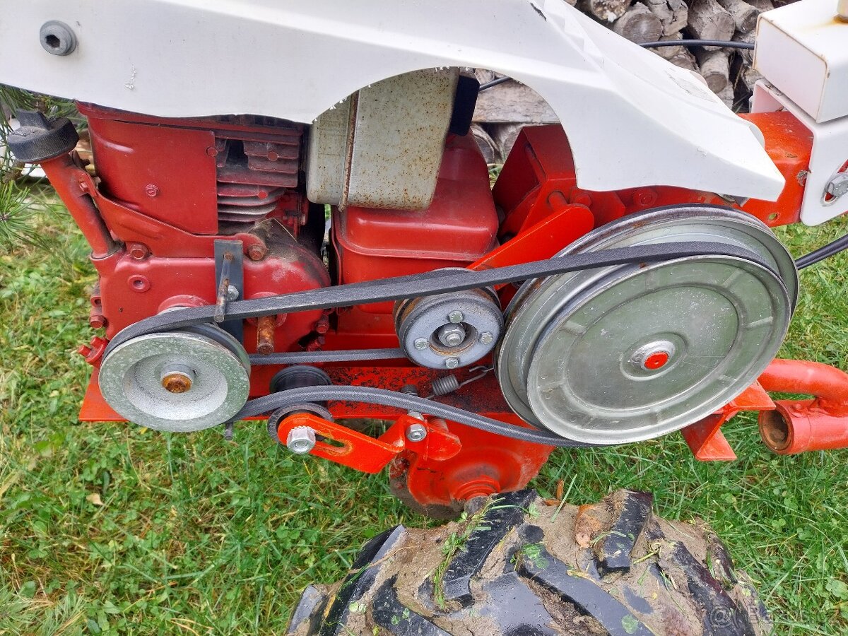 Frézka, malotraktor, Tara Vari - 5