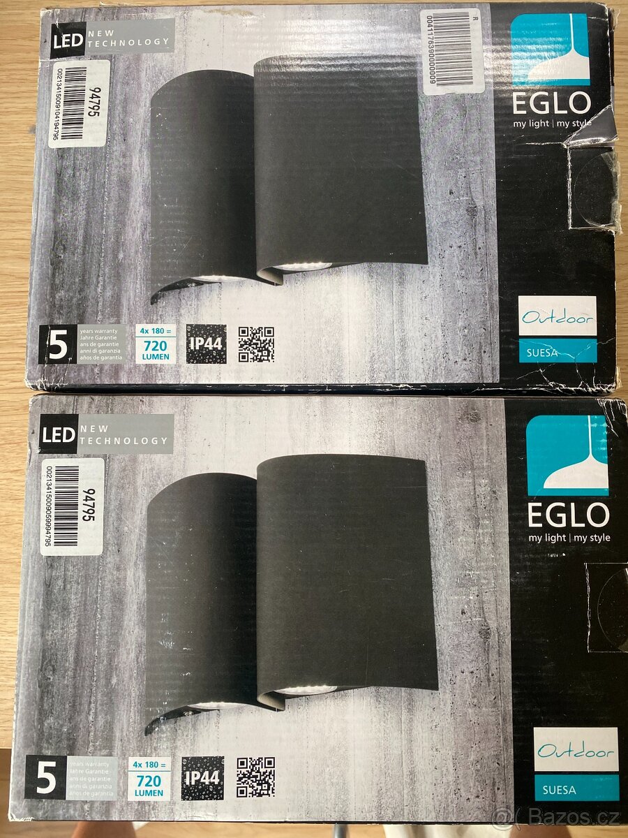 Venkovní nástěnné svítidlo SUESA - 5