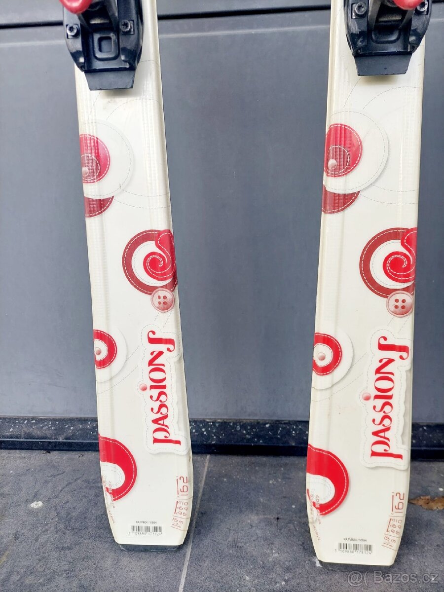 Dámské lyže ROSSIGNOL PASSION, 162 cm + lyžáky NORDICA - 5