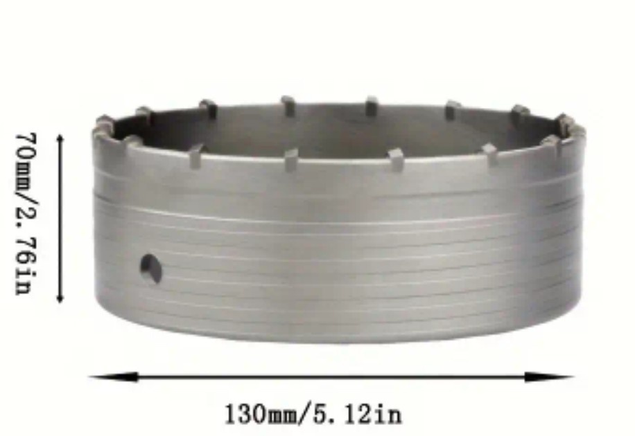 Jádrové vrtání pruměr 130 mm - 5