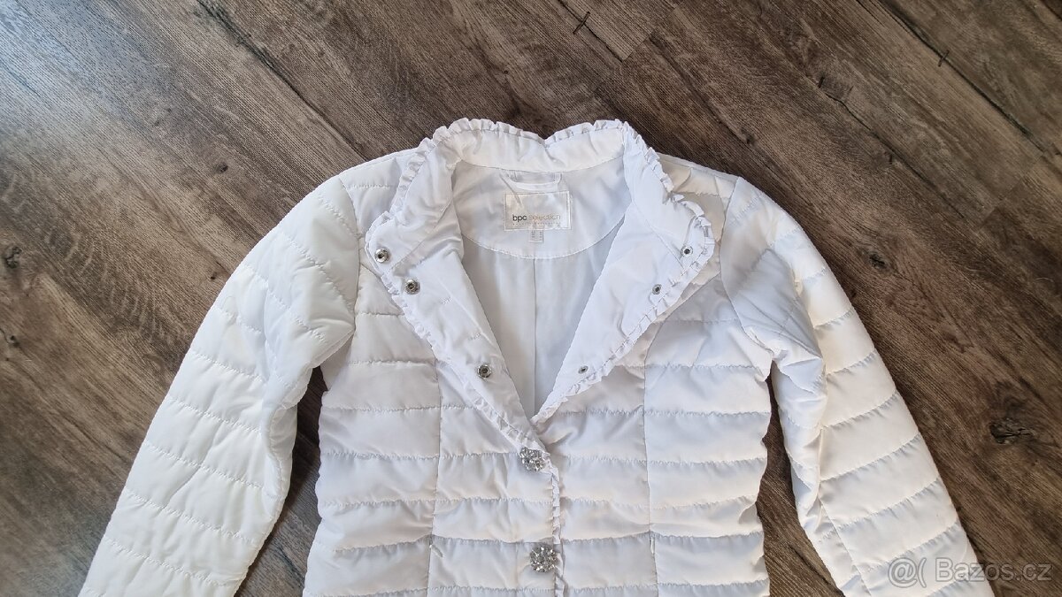 PROŠÍVANÁ BUNDA - S - 5