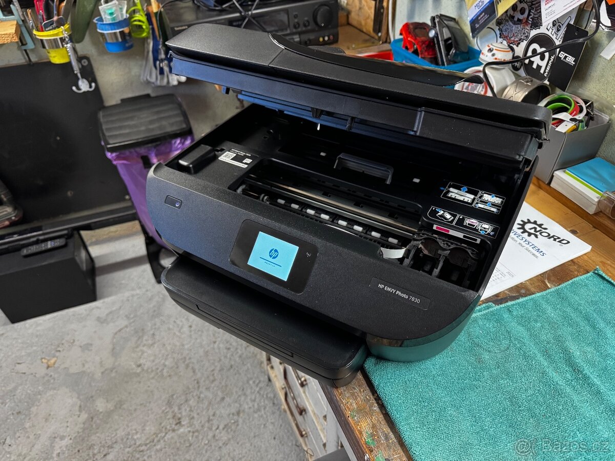 HP ENVY PHOTO 7830 - 5