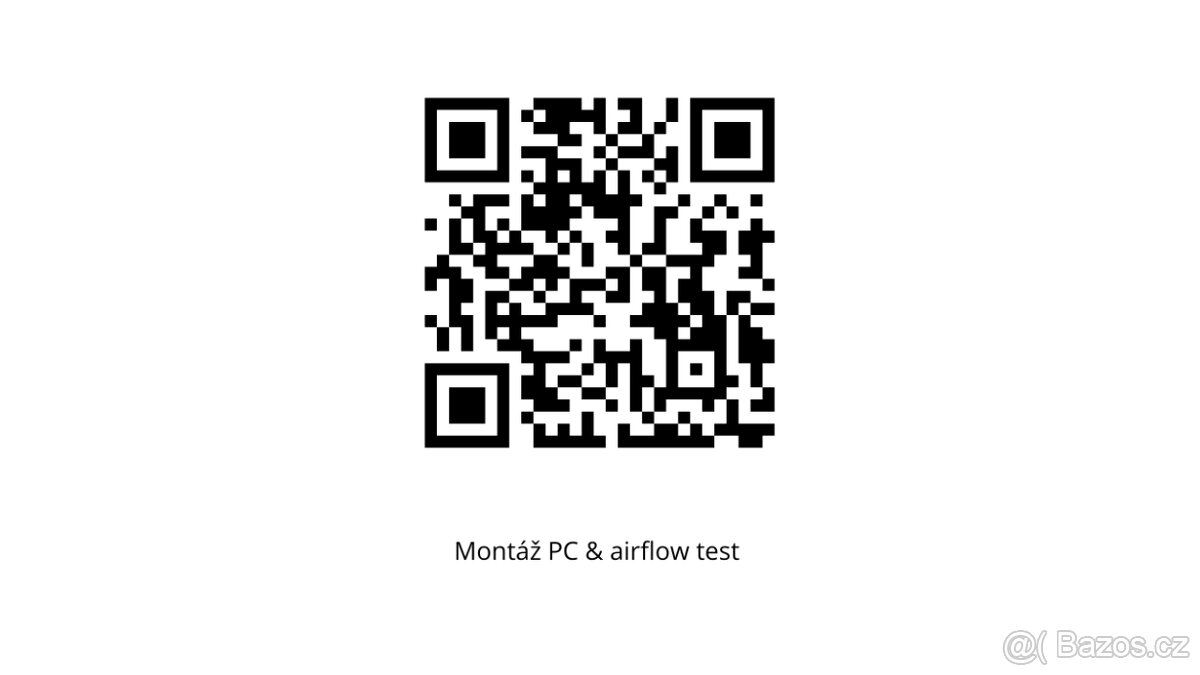 Herní PC (RTX 5060, Ryzen 7500F, 32GB RAM) + VIDEO - 5